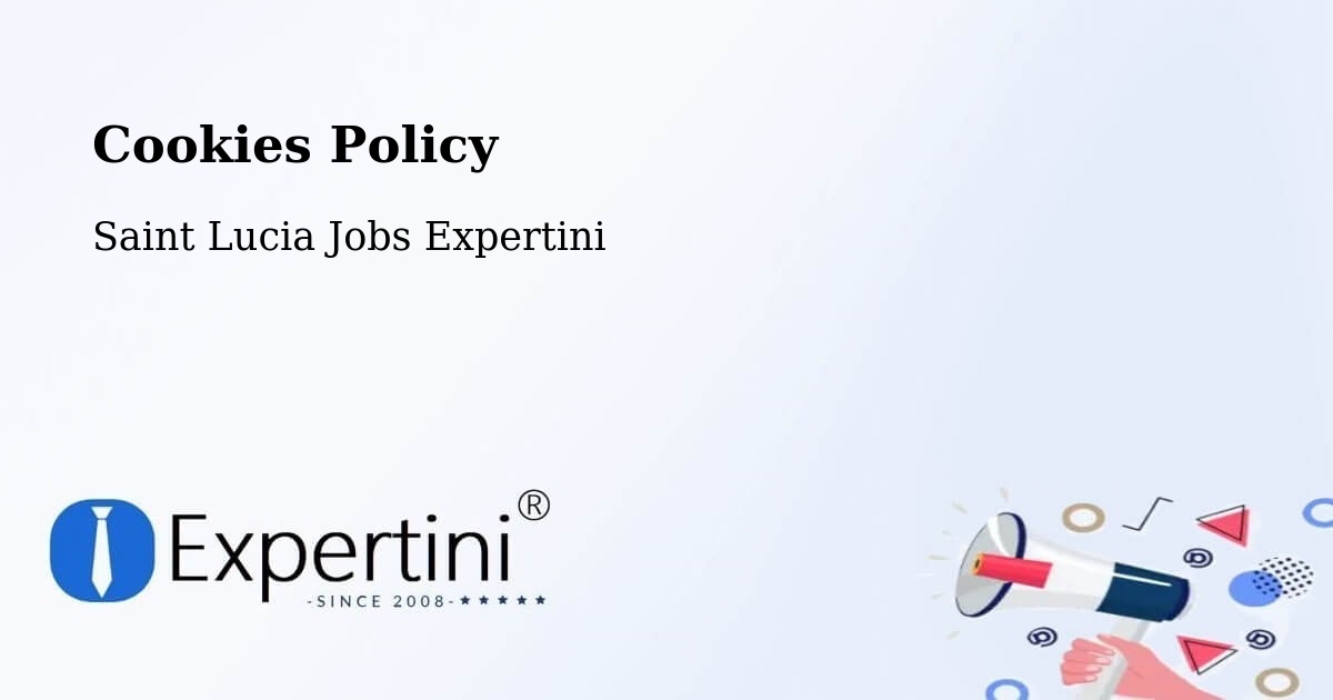 Cookie Policy – Parc Estate - Saint Lucia Jobs Expertini