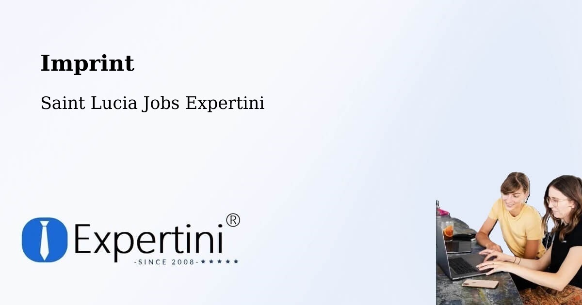 Imprint – Parc Estate - Saint Lucia Jobs Expertini