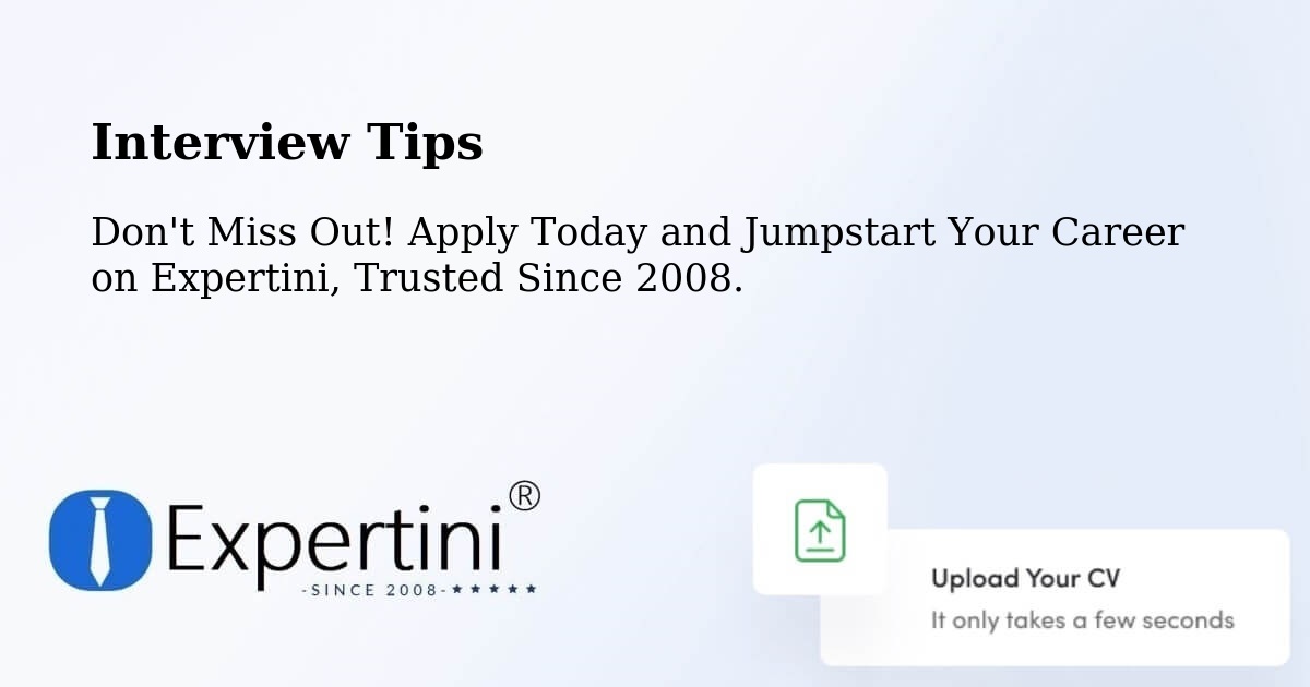 Interview Tips & Techniques for Job Seekers – Parc Estate - Parc Estate, Saint Lucia Jobs Expertini