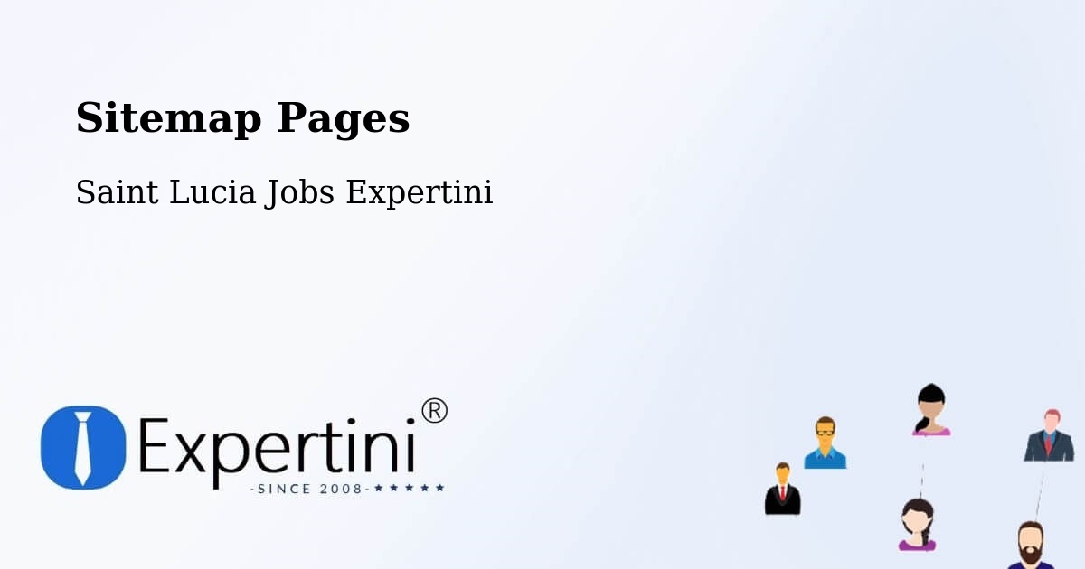 Sitemap Pages - Parc Estate - Saint Lucia Jobs Expertini