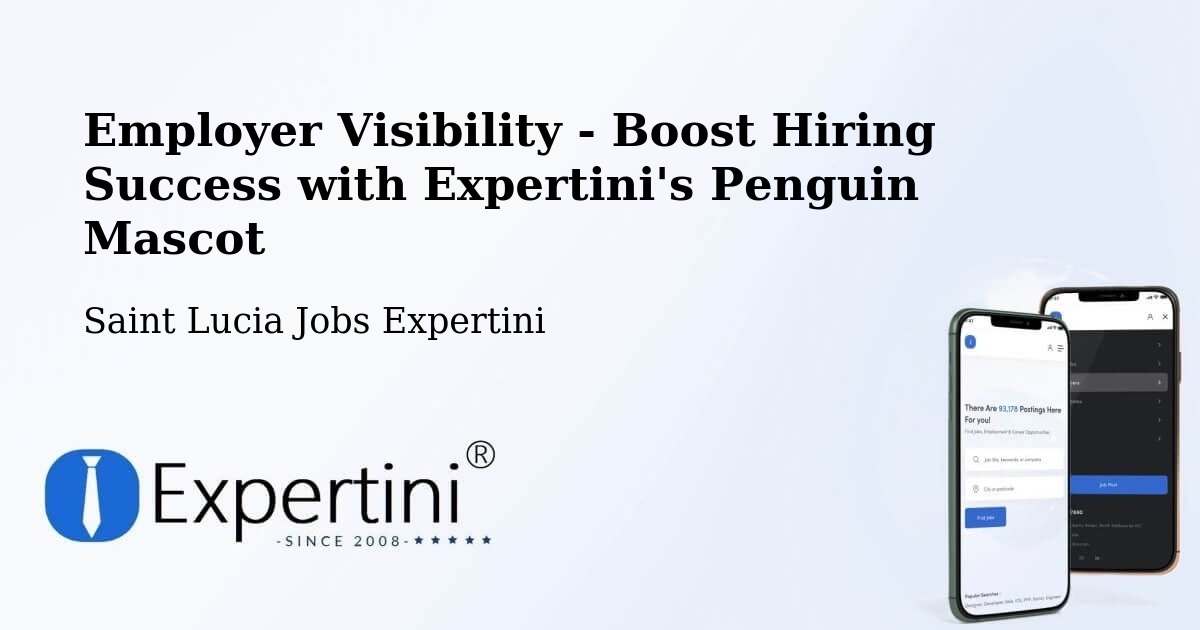 CV and Resume Visibility Optimization – Parc Estate - Saint Lucia Jobs Expertini